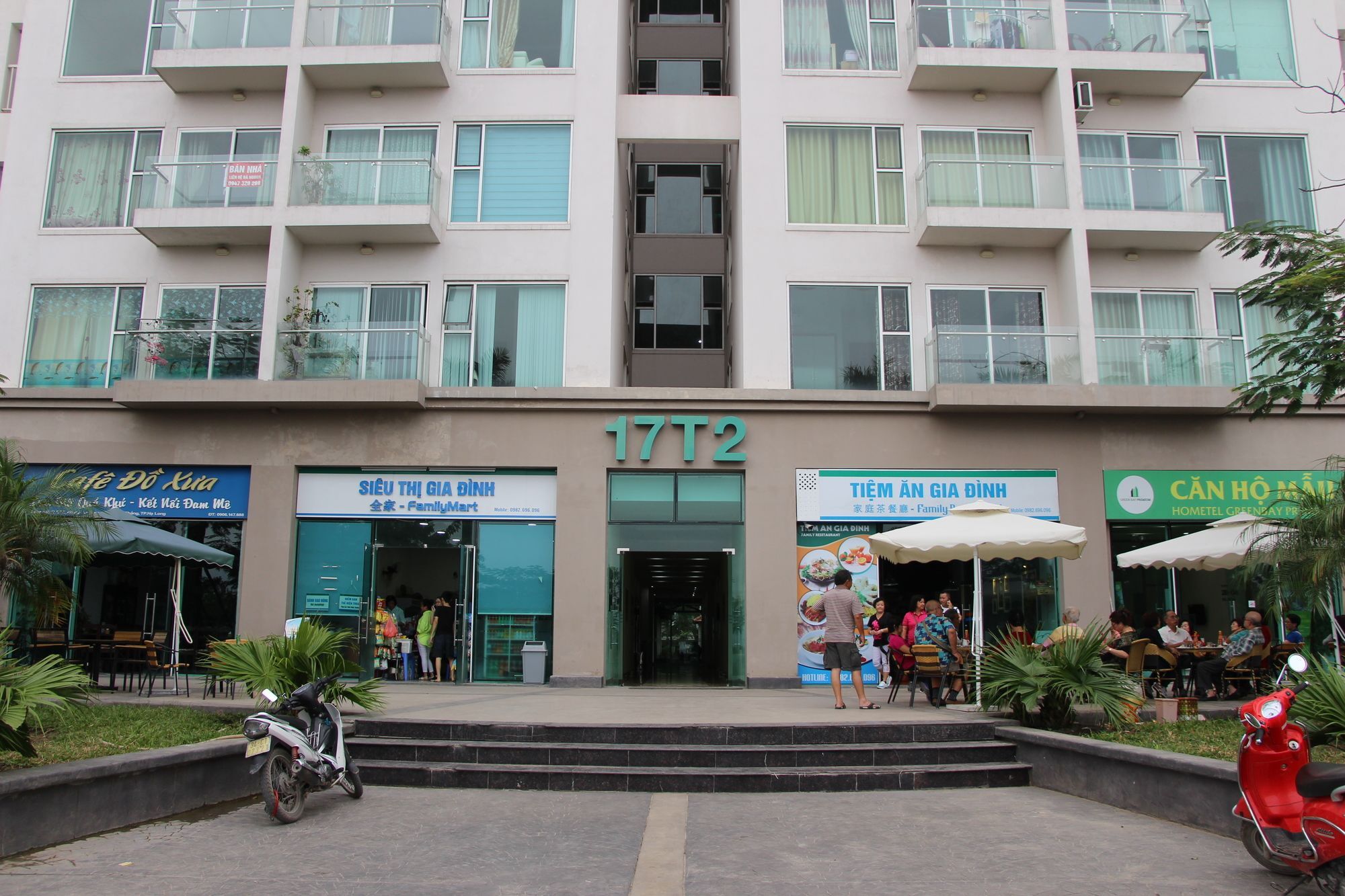 Le Jardin Homestay Ha Long Exteriér fotografie